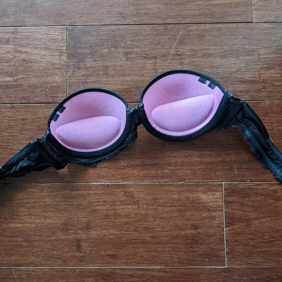 VS PINK Strapless Push-Up Bra 32A - Picture 2 of 4